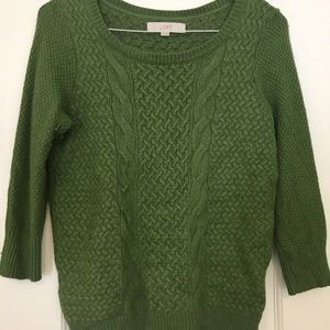 Loft wool sweater
